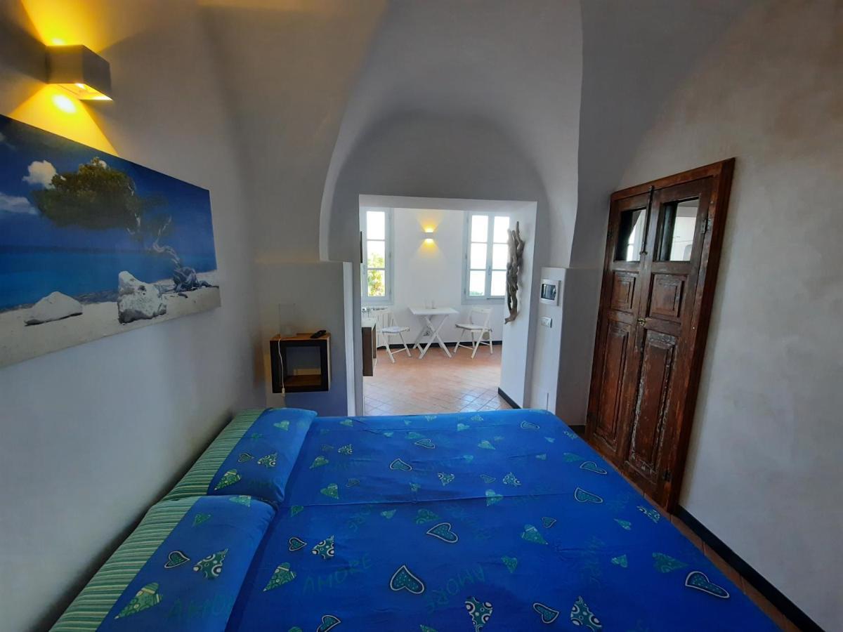 Finestre Sul Mare Villa ซานโลเรนโซ อัลมาเร ภายนอก รูปภาพ